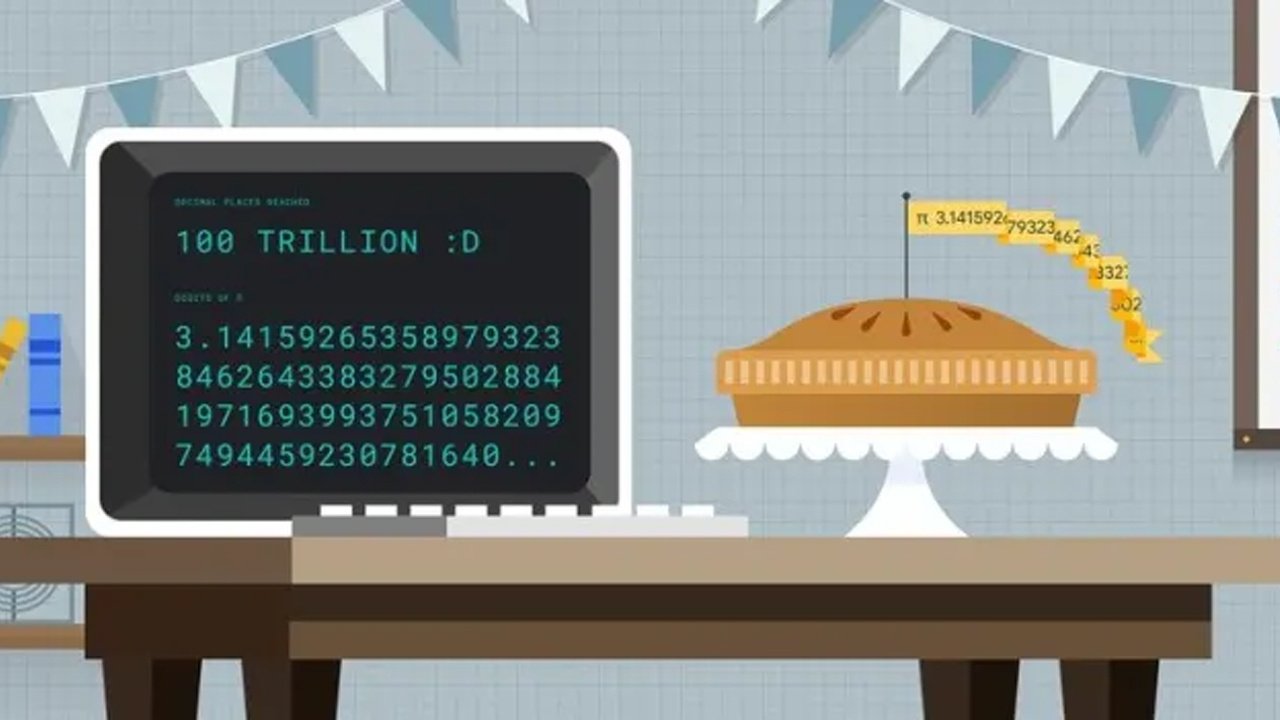 Bir yeni Pi sayısı rekoru daha: Pi sayısının 100 trilyonuncu basamağını hesapladılar