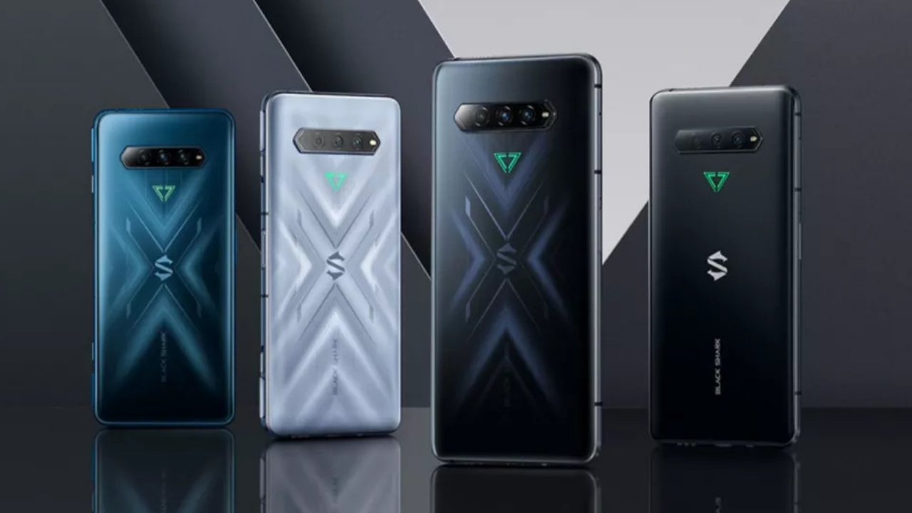 Black Shark 4S oyuncu merkezli tasarımıyla geliyor