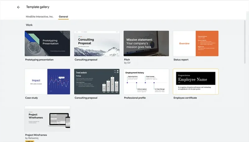 Google Slides