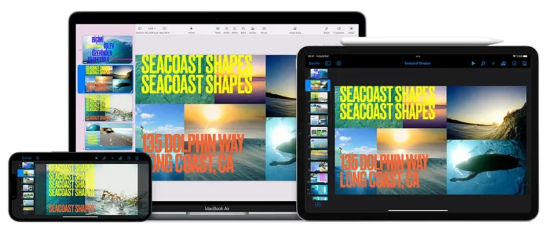 Keynote , sunum programları