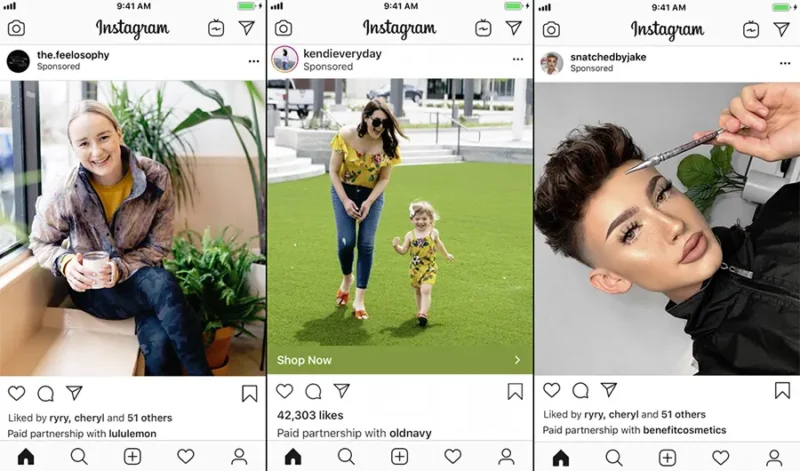 Sponsorlu İçerik Yayınlayarak Instagram'dan Para Kazanın!
