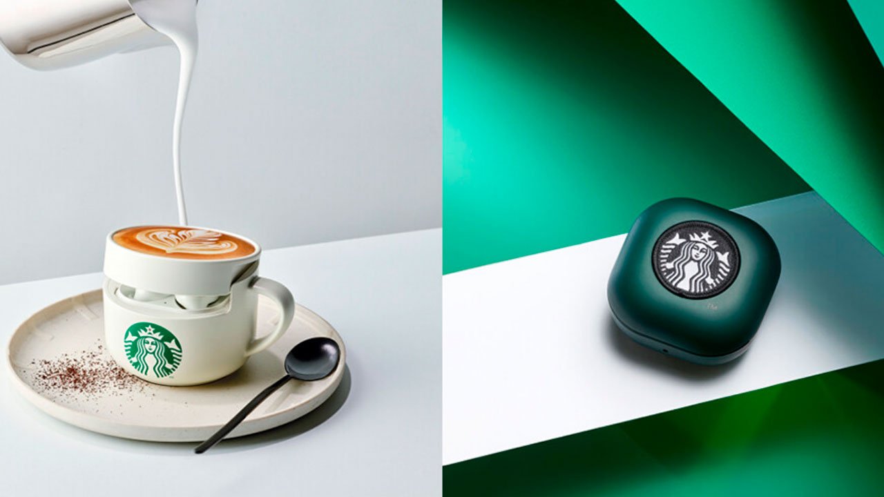 Samsung Starbucks kulaklık kılıf