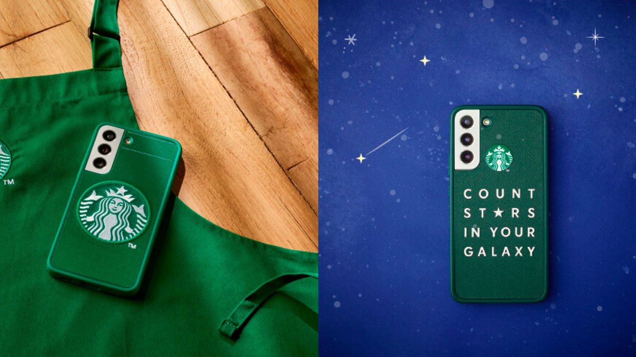 Samsung Starbucks telefon kılıf