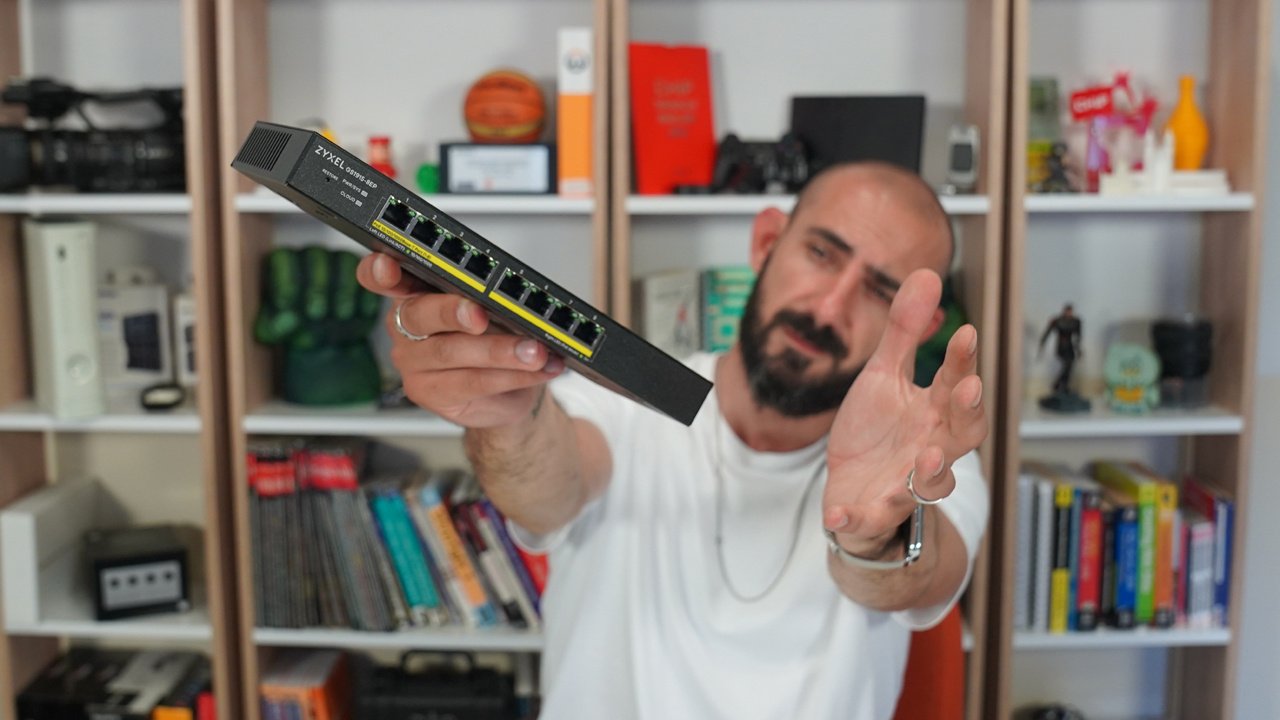 ZyXel GS1915 İnceleme
