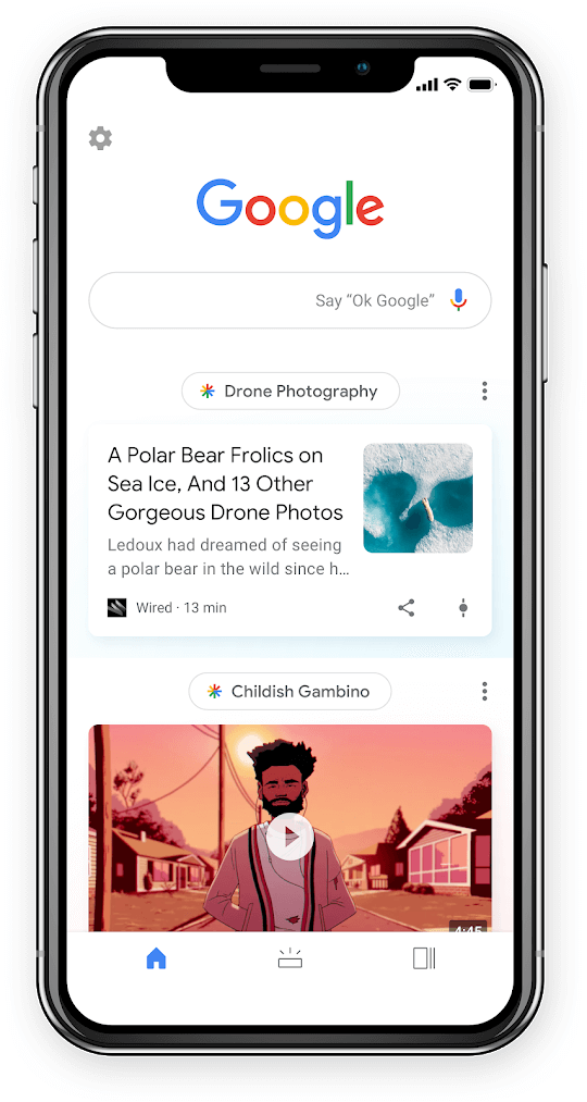 Google Discover