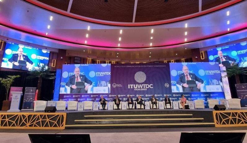 Karagözoğlu, WTDC-22’ye katıldı