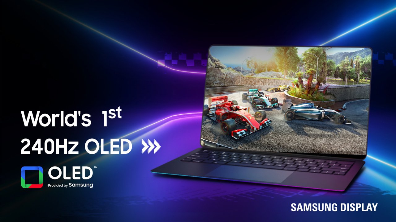 Samsung'un yeni OLED laptop ekranı, Dünya'da bir İlk olmayı başardı