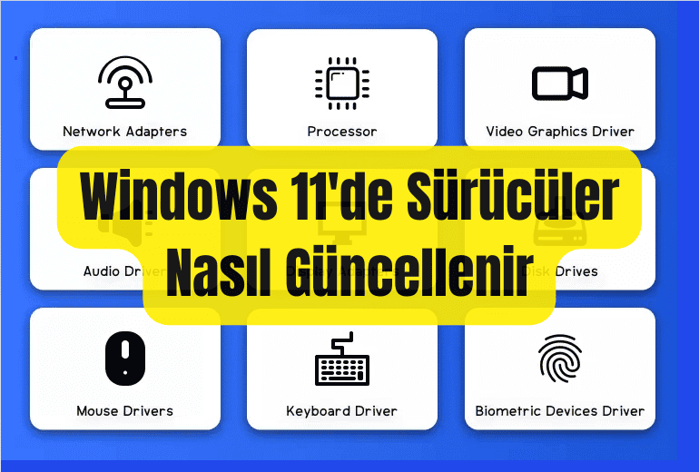 Windows 11’de Sürücüler Nasıl Güncellenir