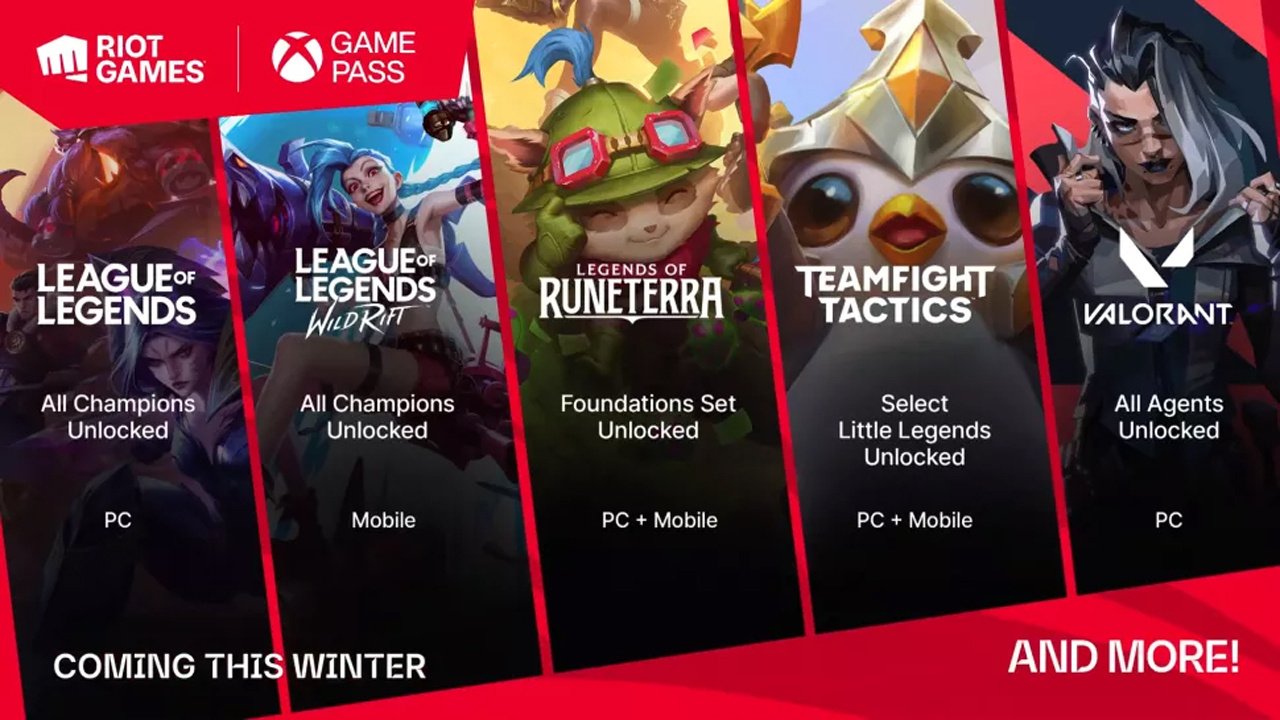 Xbox sahiplerine bir büyük müjde daha: Riot Games, Game Pass'a geliyor!
