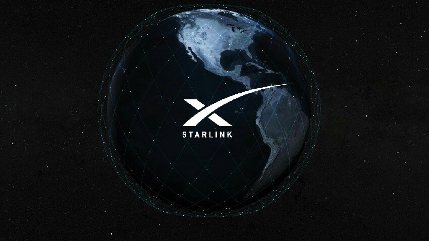 Starlink uçaklara internet