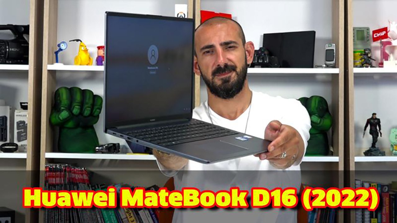 Huawei'nin İlk 16:10 FullView Ekranlı Laptop'ı Huawei MateBook D16 2022 İncelemesi