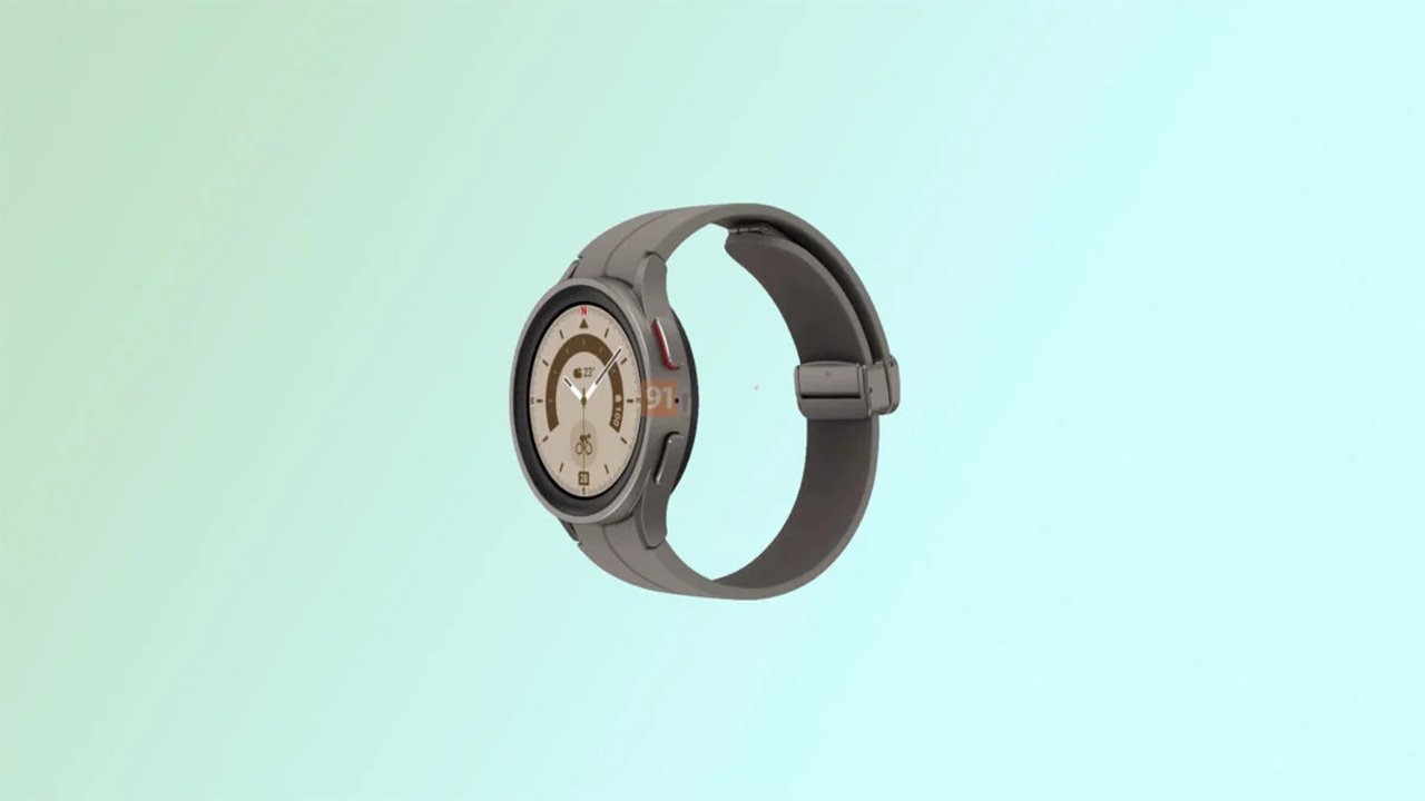 Galaxy Watch 5 işte böyle görünecek: Çok net bir sızıntı daha geldi