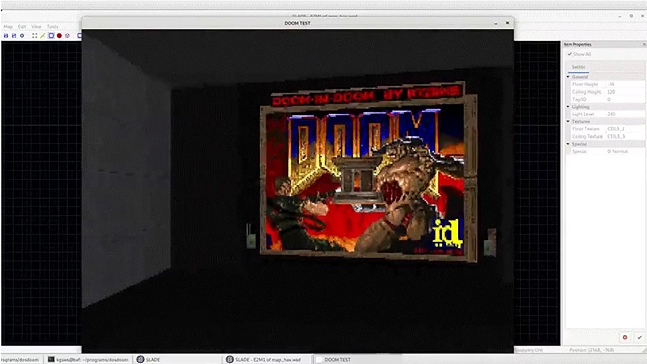 Doom’un geldiği son nokta: Doom içinde Doom oynadılar!