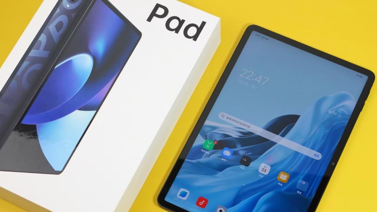 Oppo Pad satış tarihi