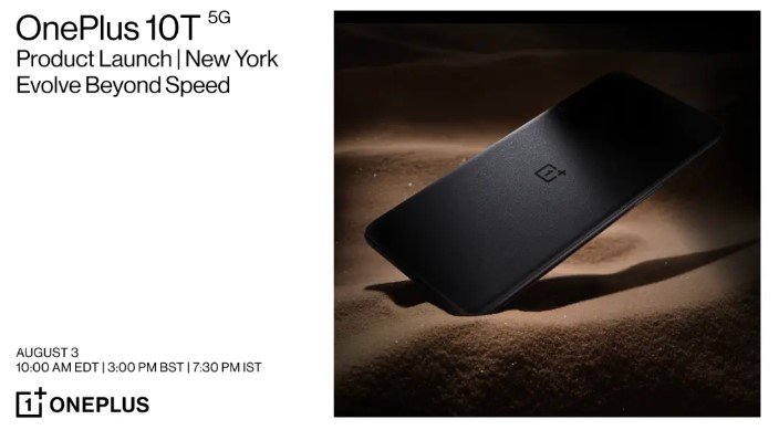 OnePlus 10T küresel lansmanı 3 Ağustos'da - Donanım Günlüğü