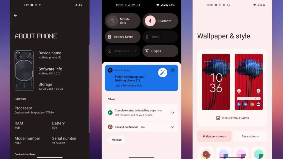 Nothing Phone (1) özellikleri ve fiyatı