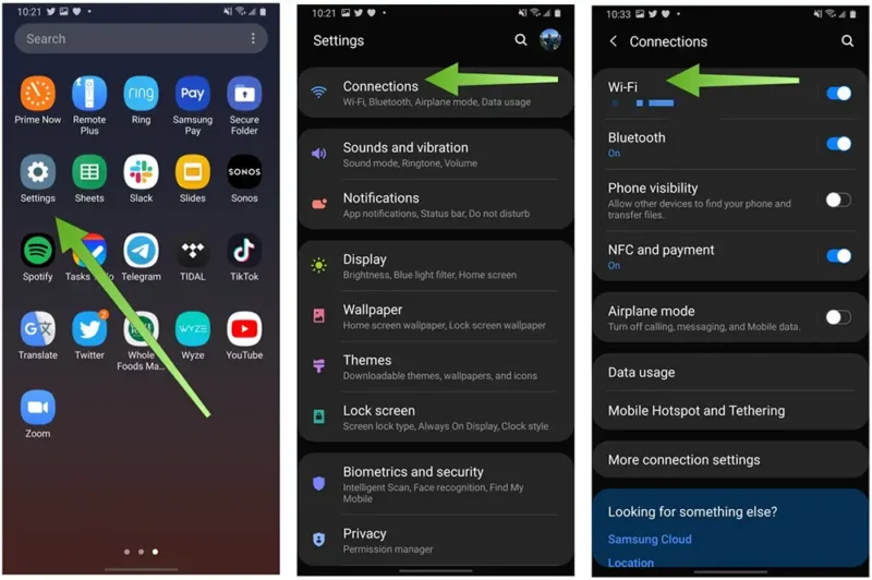 Android Mobil Veri Hızlandırma