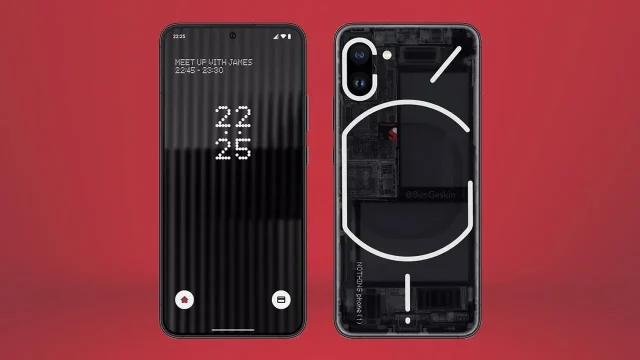 Nothing Phone (1) ile ilgili bir sızıntı daha!