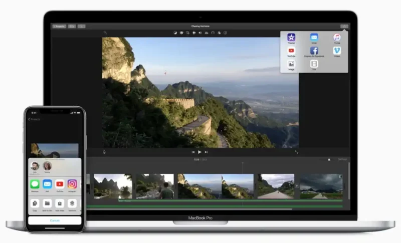 mac video düzenleme programı