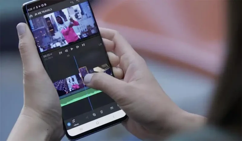 Telefonda Video Düzenleme Programı