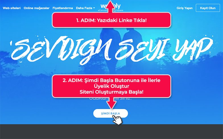 en pratik web sitesi yapımı yöntemleri - weebly