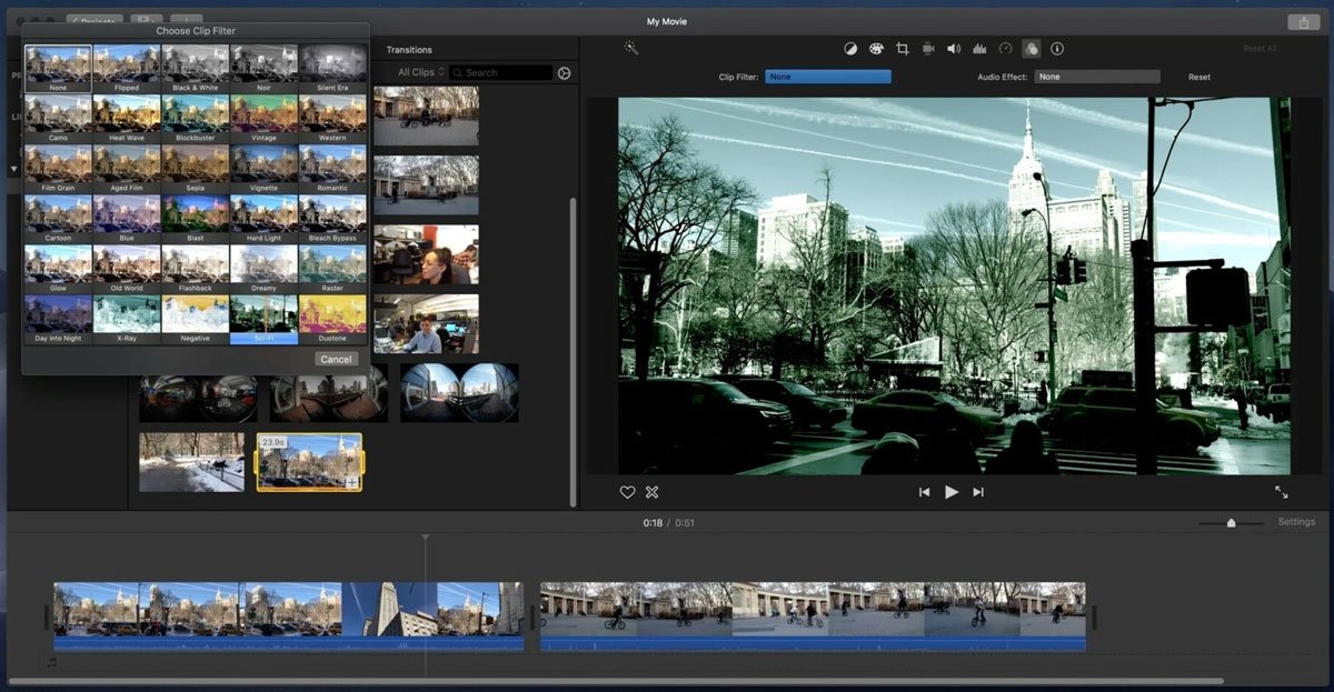 iMovie