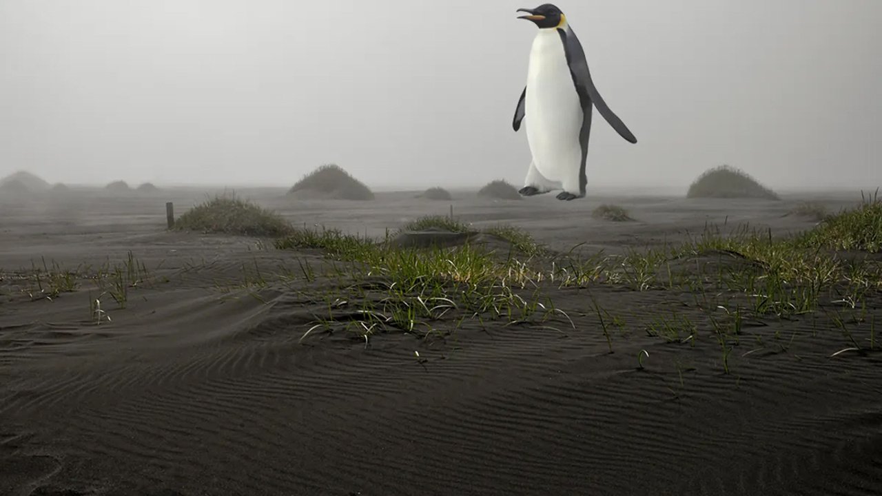 Clearwater canavarının gizemi: 40 yıl boyunca korku salan "4.5 metrelik penguenin" acayip hikayesi