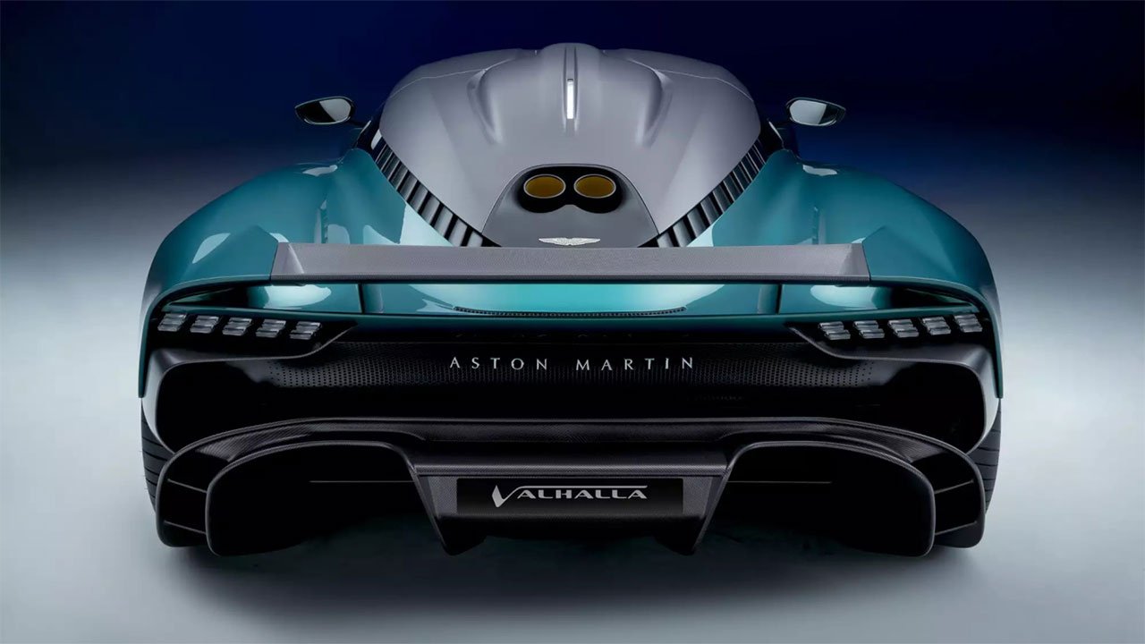 Aston Martin'den geleceğin elektrikli otomobili: Valhalla