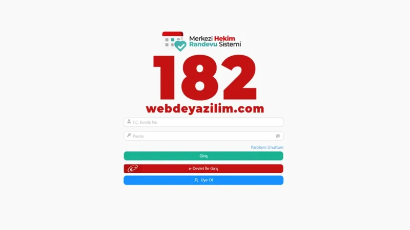 182 Neyin Numarası? 182 Numarası