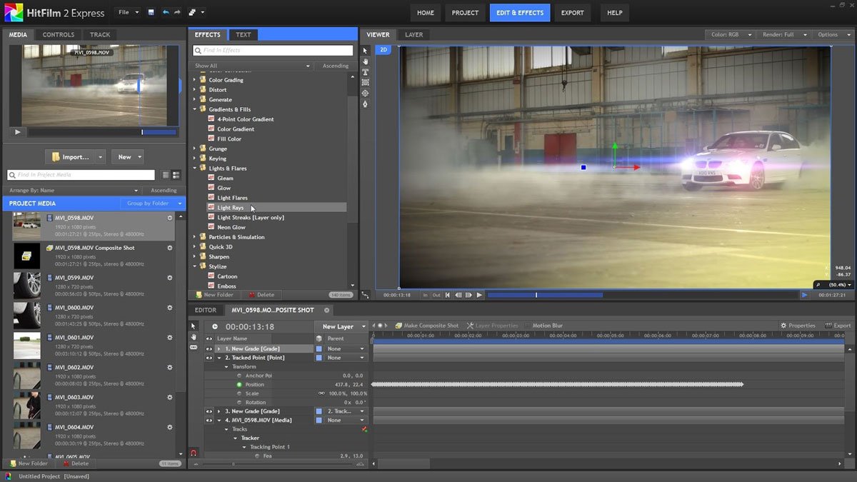 HitFilm Express