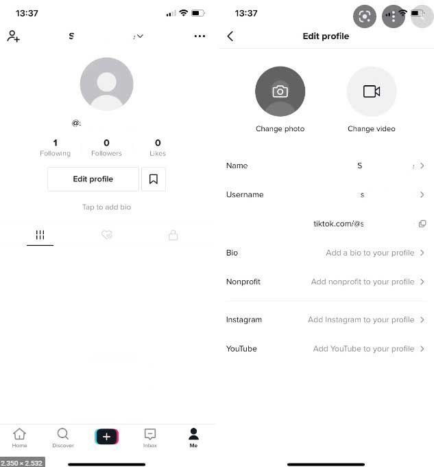 tiktok isim değiştirme