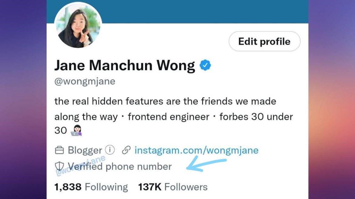 twitter telefon numarası ile kimlik doğrulama