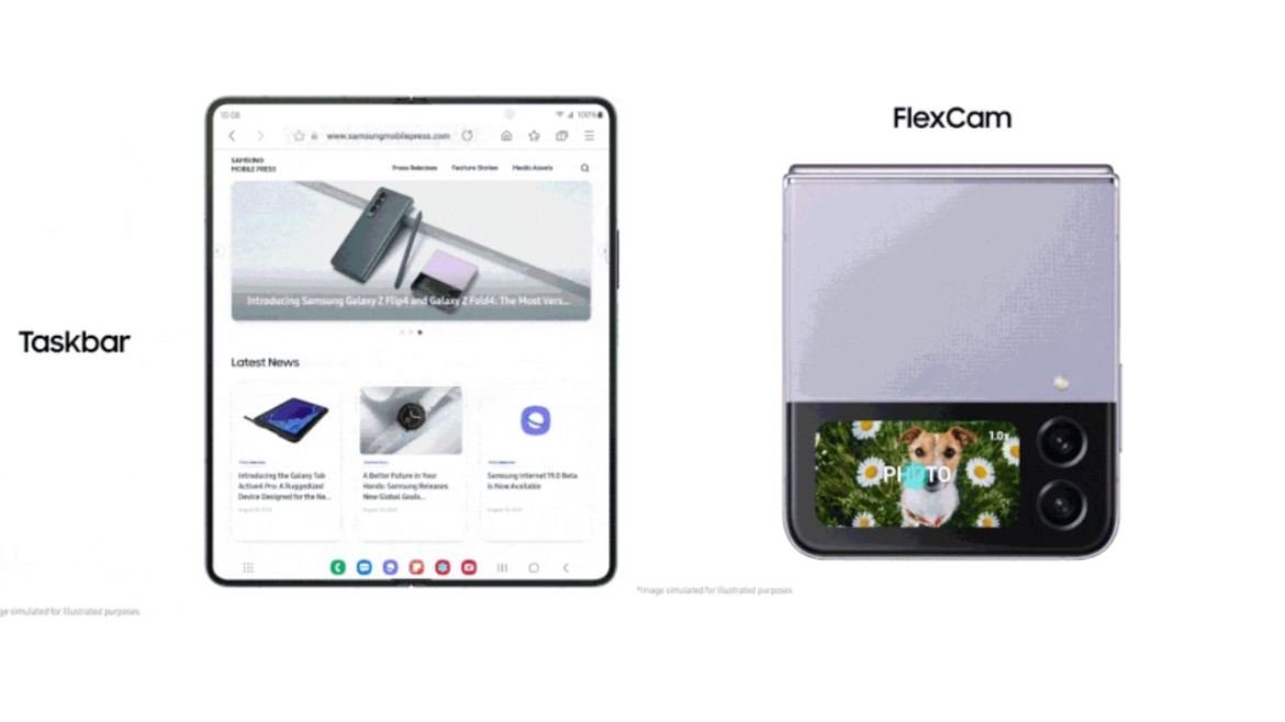 Galaxy Z Fold 3 ve Flip 3, Android 12L güncellemesi alacak