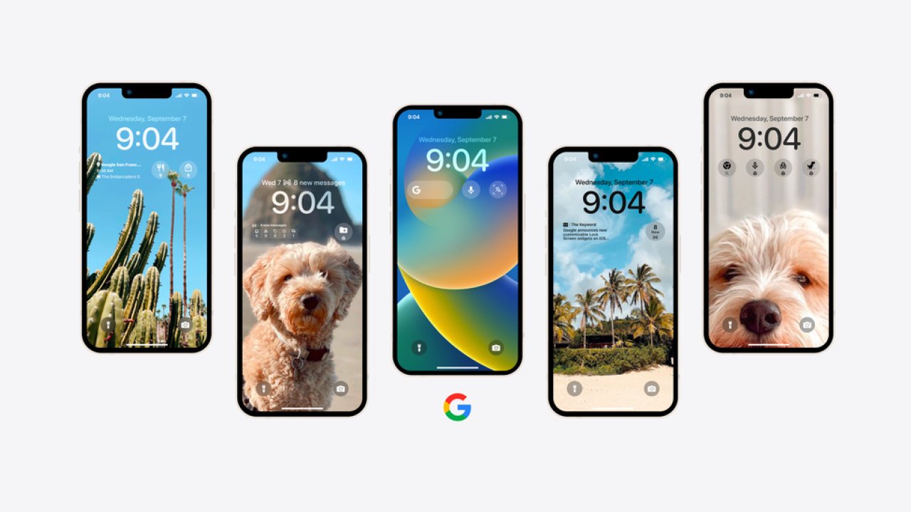 Google'dan iOS 16 sürprizi: iPhone'lar için yeni Google widget'ları geliyor