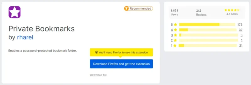 en iyi 10 Firefox Mozilla Uzantısı