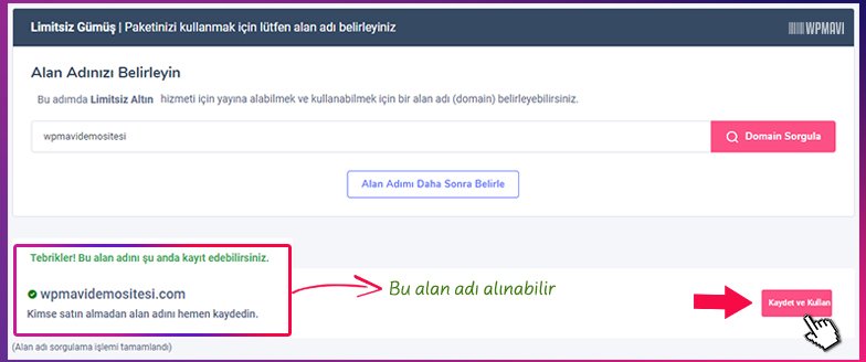 Emlak Sitesi Tasarım - Satın Alınabilir Domain Adresi