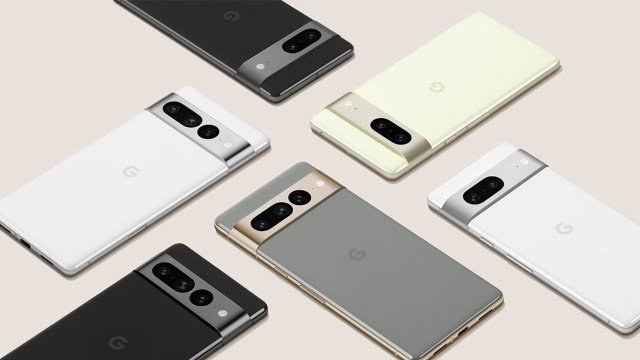 Google Pixel 7 serisinin depolama özellikleri belli oldu!