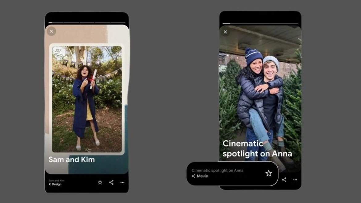 Google Fotoğraflar ile anılarınız artık TikTok'a benzeyecek