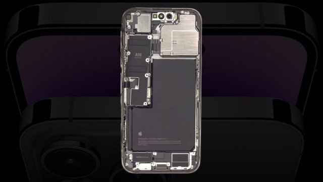 iPhone 14 Pro Max parçalarına ayrıldı
