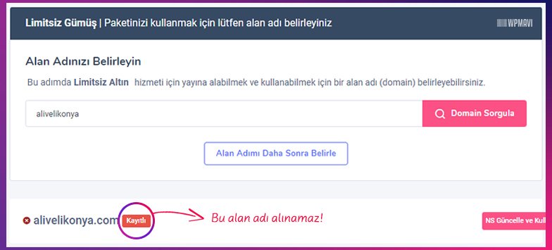 Restaurant Web Sitesi - Satın Alınamaz Alan Adı