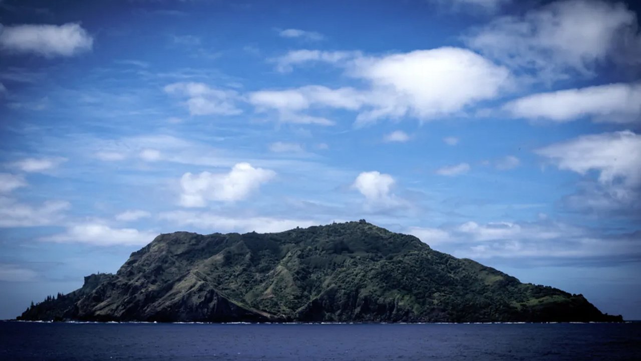 Dünya'nın, üzerinde insan yaşayan en uzak adası: Pitcairn Adası