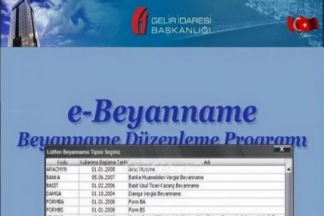 e-beyanname-acilmiyor E-beyanname açılmıyor