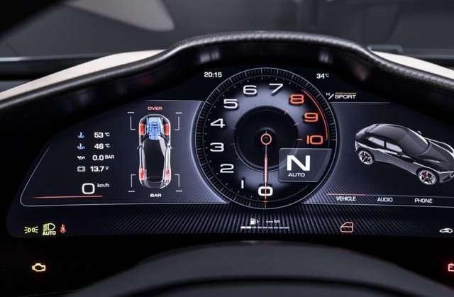 Safkan anlamına geliyor: Ferrari’nin ilk SUV'u Purosangue böyle görünüyor