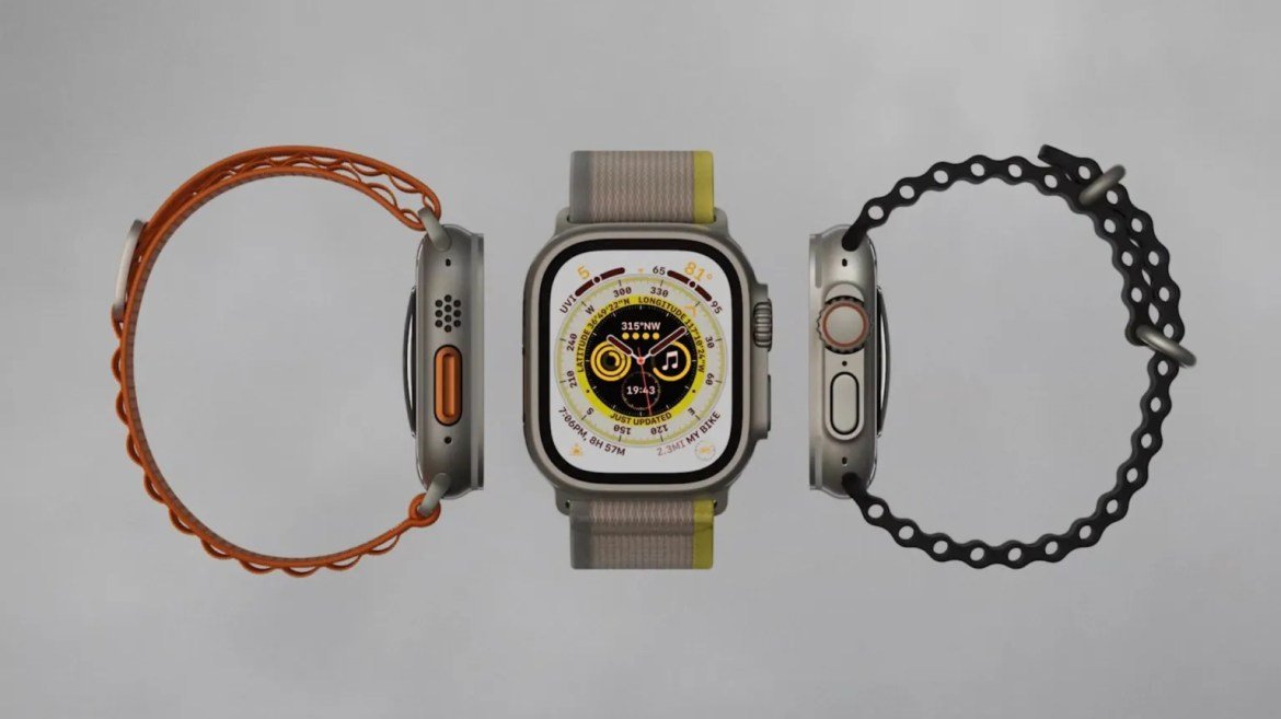 Apple Watch Ultra kutu açılışı