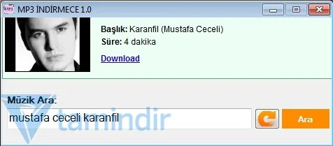 MP3 İndirmece