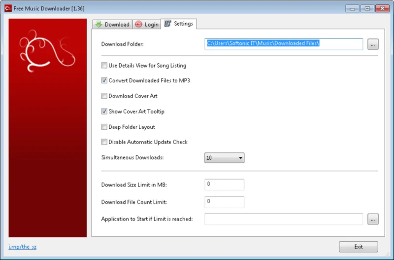 Free Music & Video Downloader