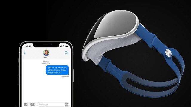 Apple mesajlar uygulamasında karma gerçeklik deneyimi!