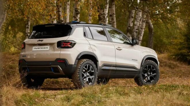 Jeep Avenger 4x4