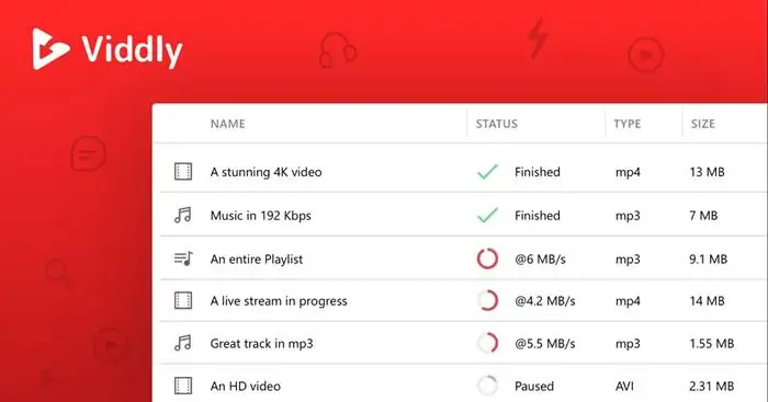 Viddly Windows 11 Video İndirme Programı