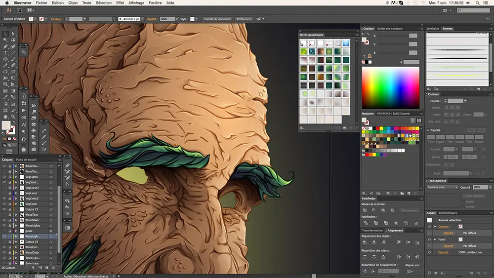 Adobe Illustrator Grafik Tasarım Programı